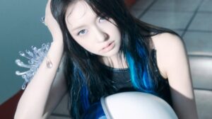 CHANELLE MOON FIFTY FIFTY Concept Photo MESSY ME