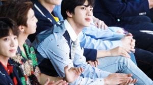 Jin BTS Who Wore it Better Gucci Suit