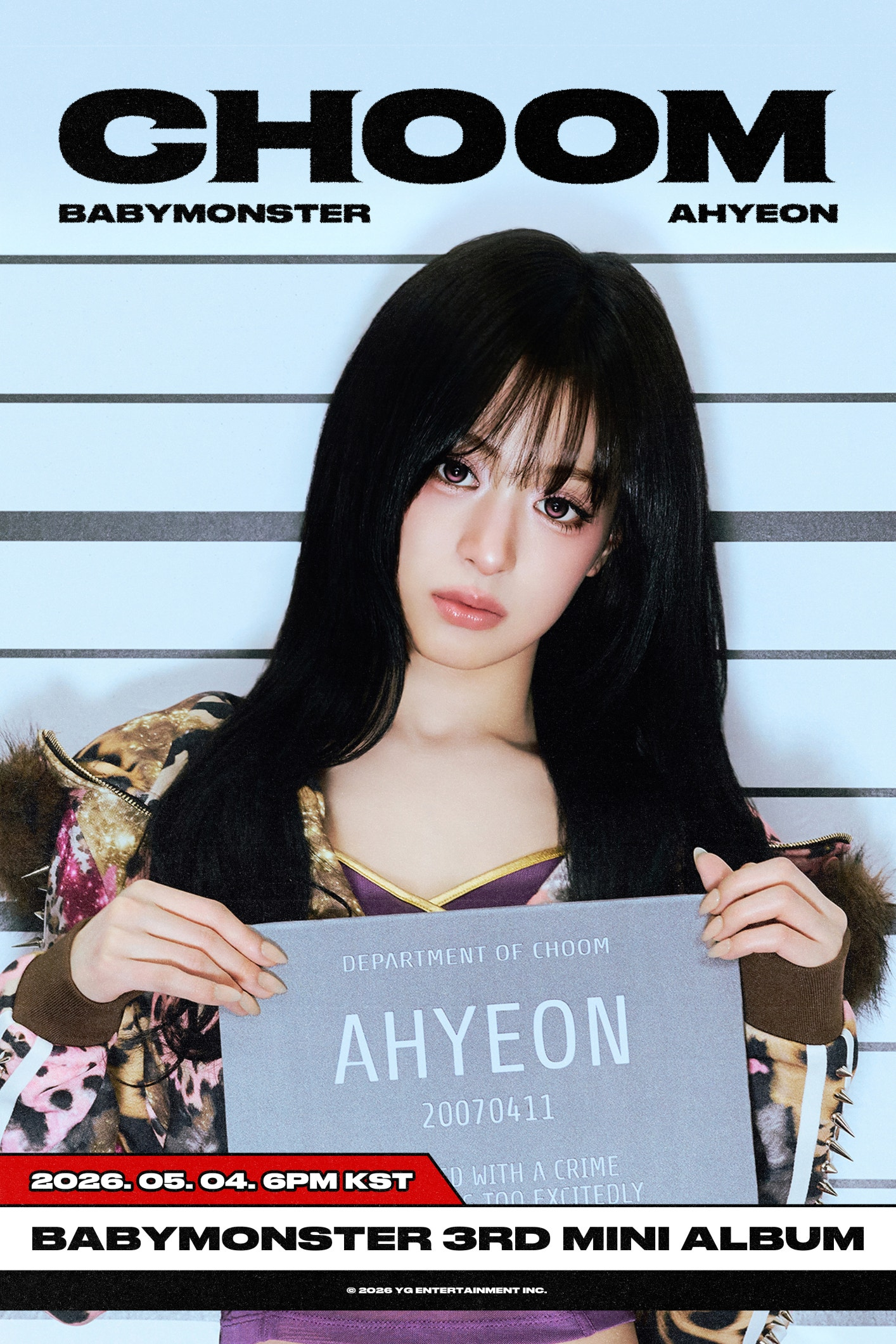 ahyeon babymonster