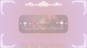 APRIL 2026 Comeback